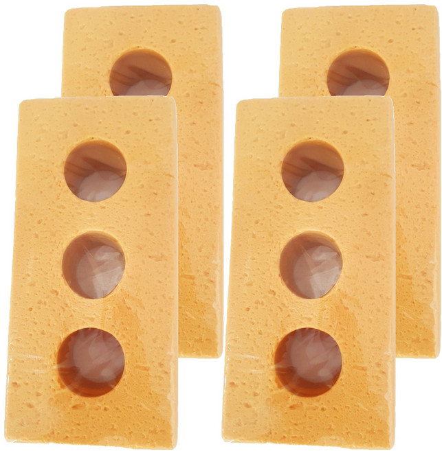 수제 벽돌 달고나 간식, 300g, 4개