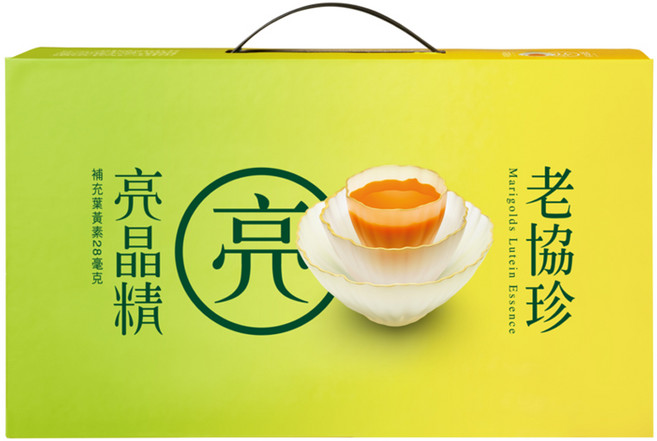 老協珍 亮晶精, 60ml, 18包, 1盒