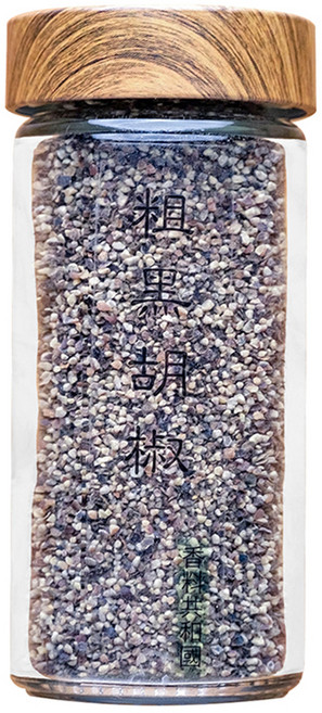 香料共和國 粗黑胡椒, 50g, 1瓶