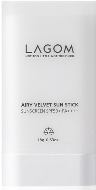 라곰 에어리 벨벳 선 스틱 SPF50+ PA++++, 18g, 1개