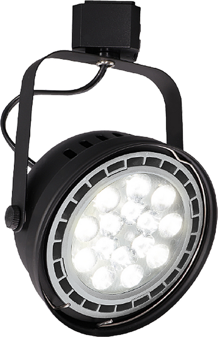 DANCELIGHT 舞光 AR9W軌道燈 燈珠型 自然光 24度, 黑色, 1個