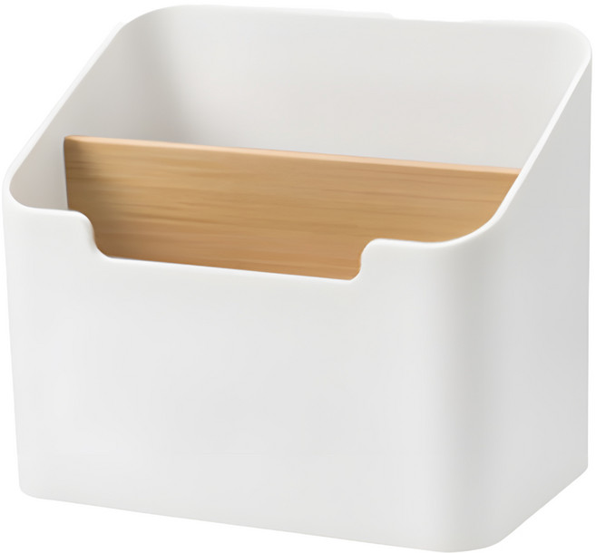 마메 리모컨 다용도 스탠드 수납 정리함, 1개, 혼합색상