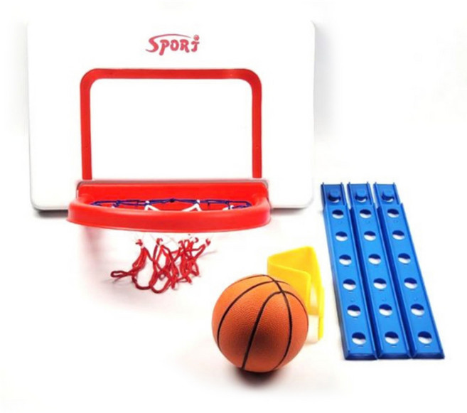 孩童籃框玩具組, 混合顏色