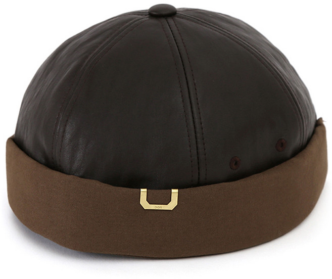 Undercontrol HALF MOON LEATHER 帽子