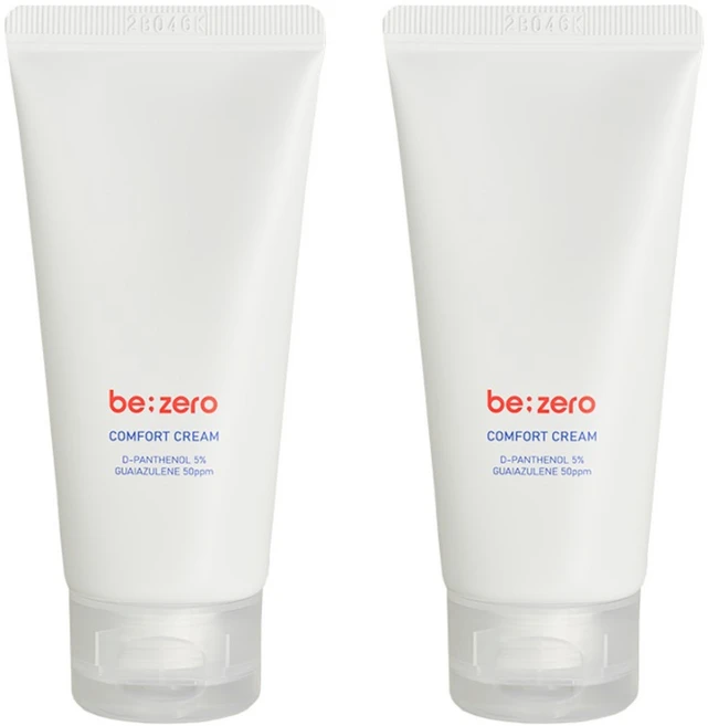 더마팩토리 비제로 컴포트 크림, 80ml, 2개 - 쿠팡