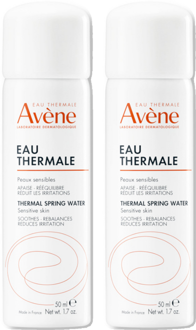 아벤느 오 떼르말 수분 진정 미스트, 50ml, 2개