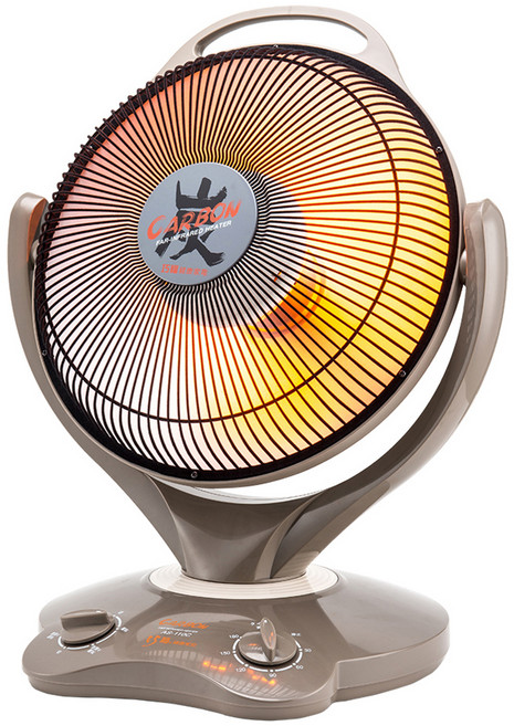 巧福 炭素纖維電暖器, AS-110C