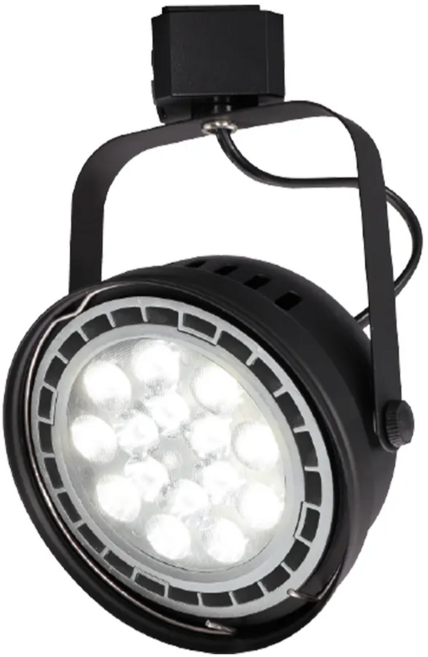 DANCELIGHT 舞光 軌道燈 燈珠型 5700K 24度黑殼 AR9W R1, 黑色, 1個