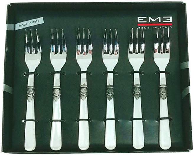 EME 나폴레옹 티포크 아이보리, 6개, 티포크 6p