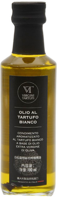 VIRGINI TARTUFI 白松露特級初榨橄欖油, 100ml, 1瓶
