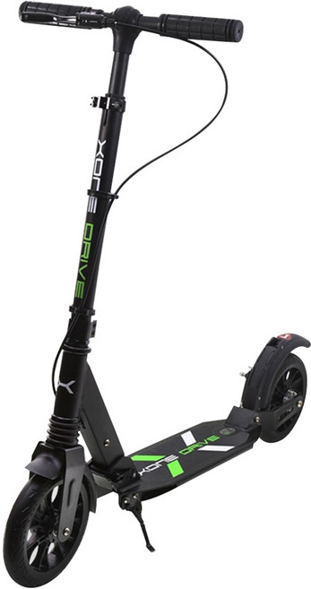 XONE DRIVE 滑板車 XZ117, 黑色