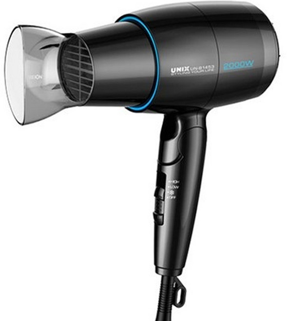 유닉스 이온 헤어 드라이어 2000W, UN-B1453