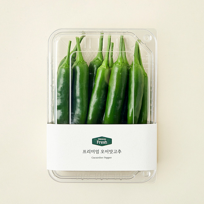 프리미엄 오이맛고추, 200g, 1개