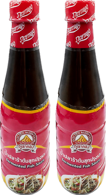 GOLDEN MOUNTAIN 魚露, 2個, 350ml