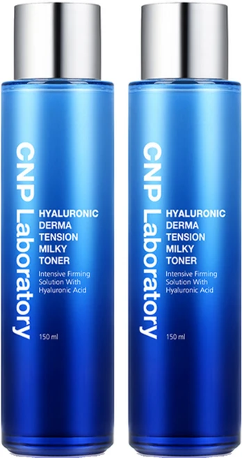 씨앤피 히알루로닉 더마 텐션 밀키 토너, 150ml, 2개 - 쿠팡
