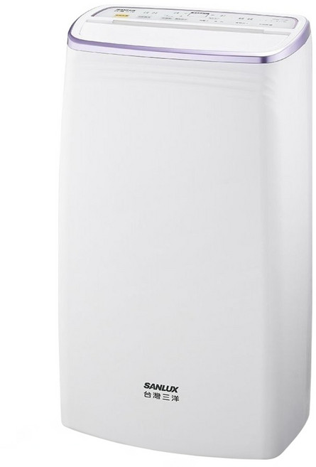 SANLUX 台灣三洋 10.5L 除濕 除濕機 衣物乾燥 負離子 1級能效 白色 SDH-108M