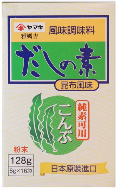 Yamaki 雅媽吉 昆布風味料 16包, 128g, 1盒