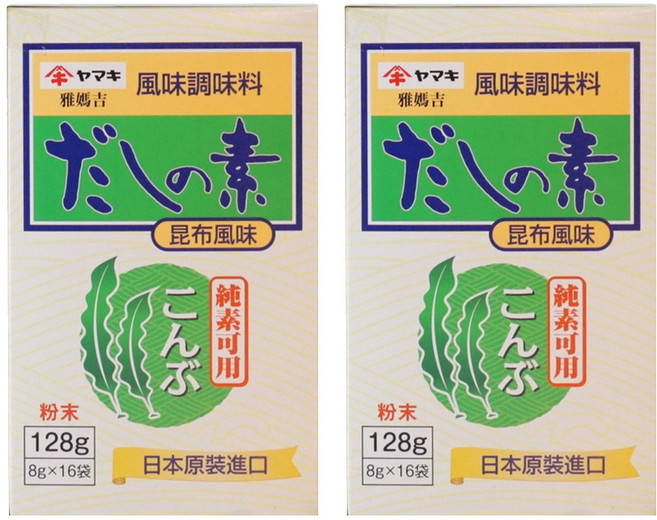 Yamaki 雅媽吉 昆布風味料 16包, 128g, 2盒