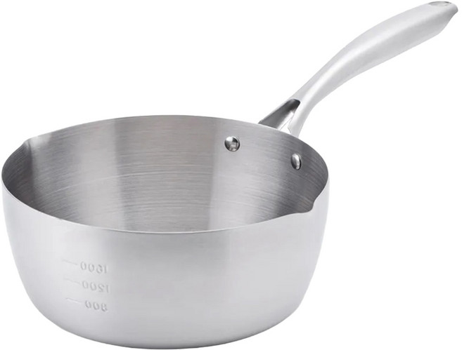 cook power 鍋寶 不鏽鋼單柄湯鍋 IH 電磁爐適用 HT4320 2.4L, 20cm, 銀色, 1個