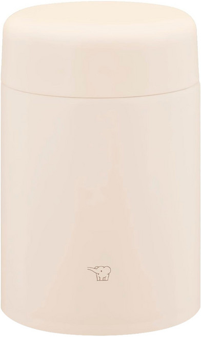 ZOJIRUSHI 象印 保溫罐 SW-LA52-CM, 米白色, 520ml, 1個