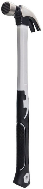 월드크린 강철 장도리 망치 원형, 1개