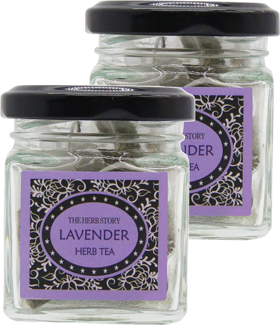 더허브스토리 라벤더 삼각티백 허브차, 1g, 5개입, 2개