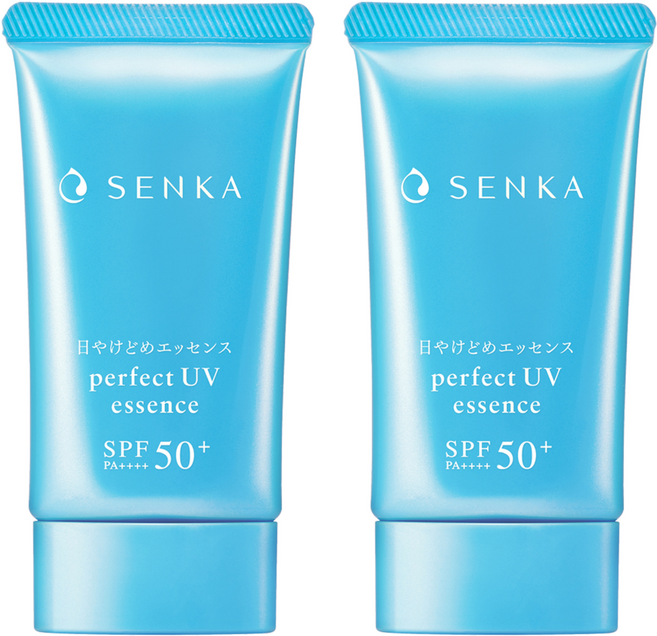 SENKA 專科 完美清透潤色隔離乳 SPF50+ PA++++, 2條, 50g