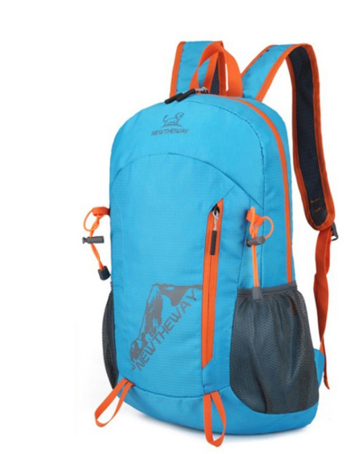 Gold Pang 超輕量小型折疊登山包, 藍色, 1個