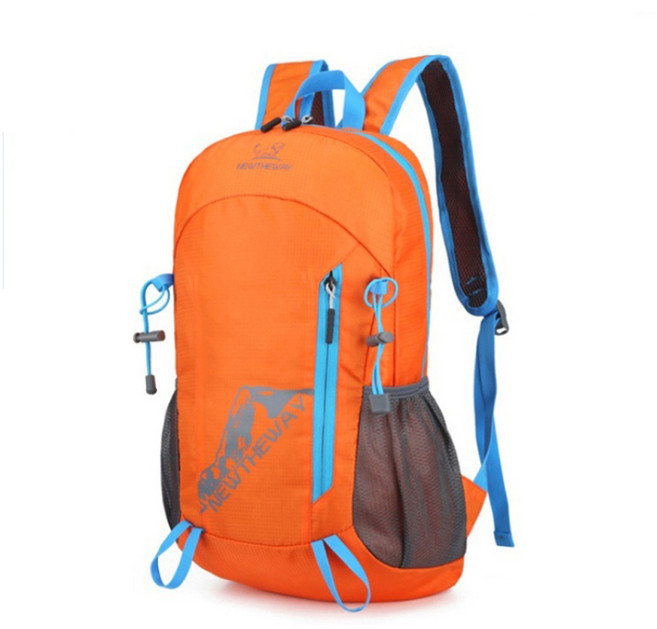 Gold Pang 超輕量小型折疊登山包, 橘色, 1個