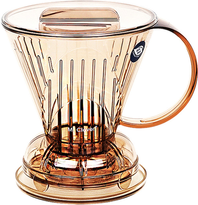미스터클레버 드리퍼 대 3~4인용, 브라운, 530ml, 1개