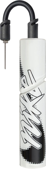 NIKE 耐吉 ESSENTIAL 打氣筒 N0001384102NS, 白黑色, 1個