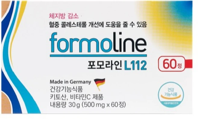포모라인 L112 다이어트 건강기능식품, 60정, 1개 - 쿠팡