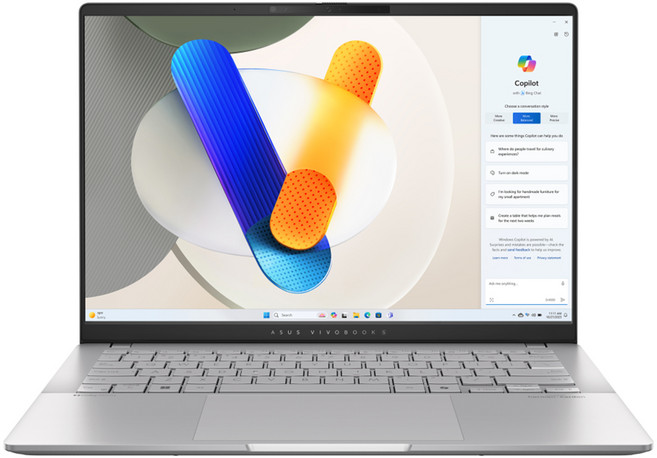 ASUS 華碩 筆記型電腦 14吋 R5-7535HS 原廠保固, 銀色, M5406NA-0038S7535HS, 512GB SSD, 16GB LPDDR5X, WIN11 Home