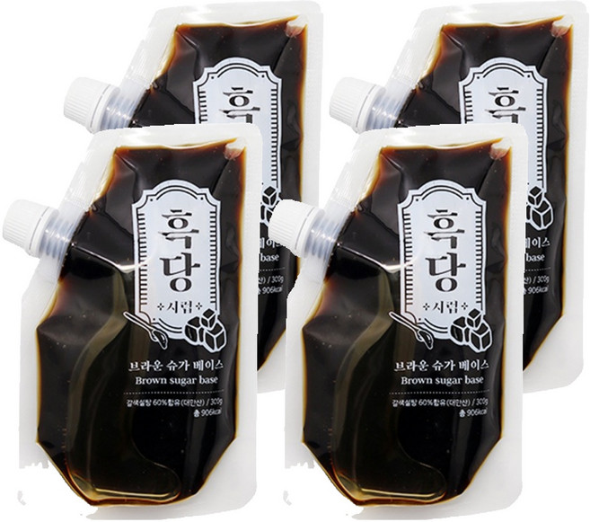 마녀의부엌 브라운슈가베이스, 300g, 4개