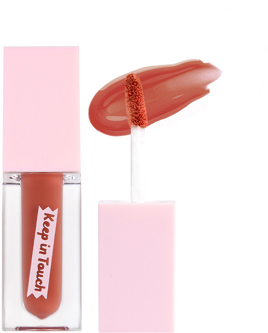 [비건뷰티] 키핀터치 젤리 립 플럼퍼 틴트, 에스프레소 마티니, 1개