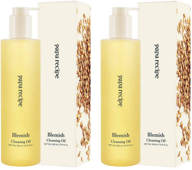 파파레서피 블레미쉬 클렌징 오일, 300ml, 2개