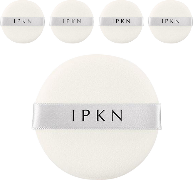 IPKN 粉餅粉撲 (基本款), 5個, 單色