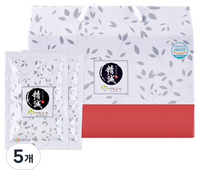 양원농장 조릿대즙, 5개, 2.4L