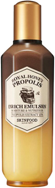 SKINFOOD 皇家蜂蜜滋養乳液, 160ml, 1瓶