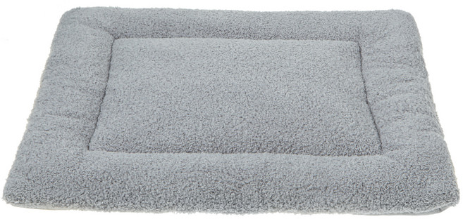 코멧 펫 소프트 통세탁 양면 쿠션, 그레이