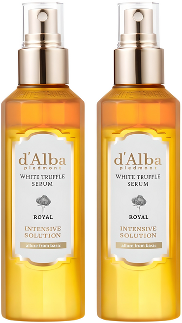 [비건뷰티] 달바 화이트 트러플 로얄 인텐시브 세럼, 160ml, 2개