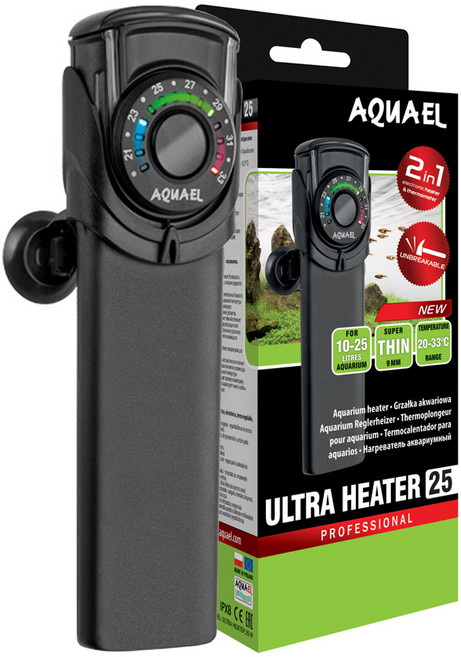 아쿠아이엘 수족관 울트라 히터 25w, 1개