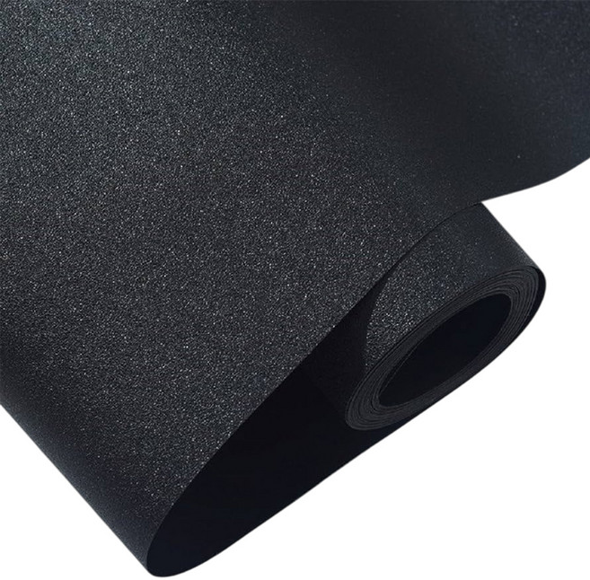 全黑不透光玻璃靜電貼膜, 全黑