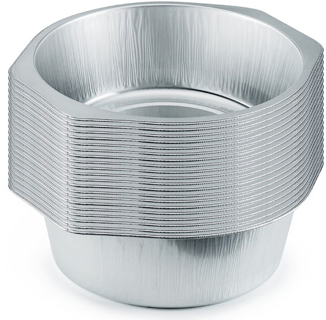 FIREFOLKS 파이어폭스 프리미엄 알루미늄 직화용기 1431ml, 20개