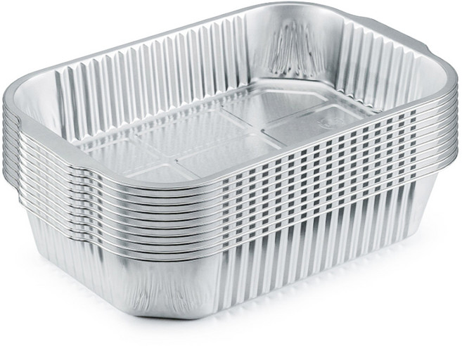 FIREFOLKS 파이어폭스 프리미엄 알루미늄 직화용기 2160ml, 10개