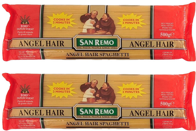 SAN REMO 義大利天使細麵, 500g, 2包