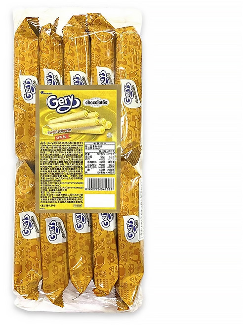 Gery 芝莉 迷你捲心酥 重起士, 240g, 1包