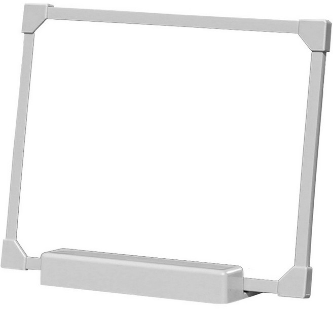 KUMKANG BOARD 迷你磁性白板 灰色 大, 磁性白板, PVC