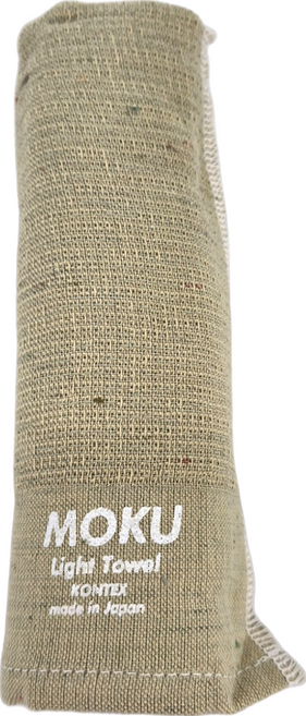 kontex MOKU 毛巾二入組 33*100公分 灰綠色 日本製造, 2條