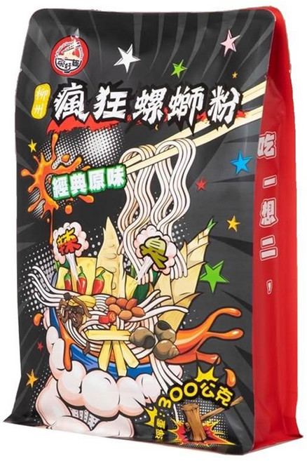 一碗好麵 瘋狂螺螄粉 經典原味, 300g, 1包